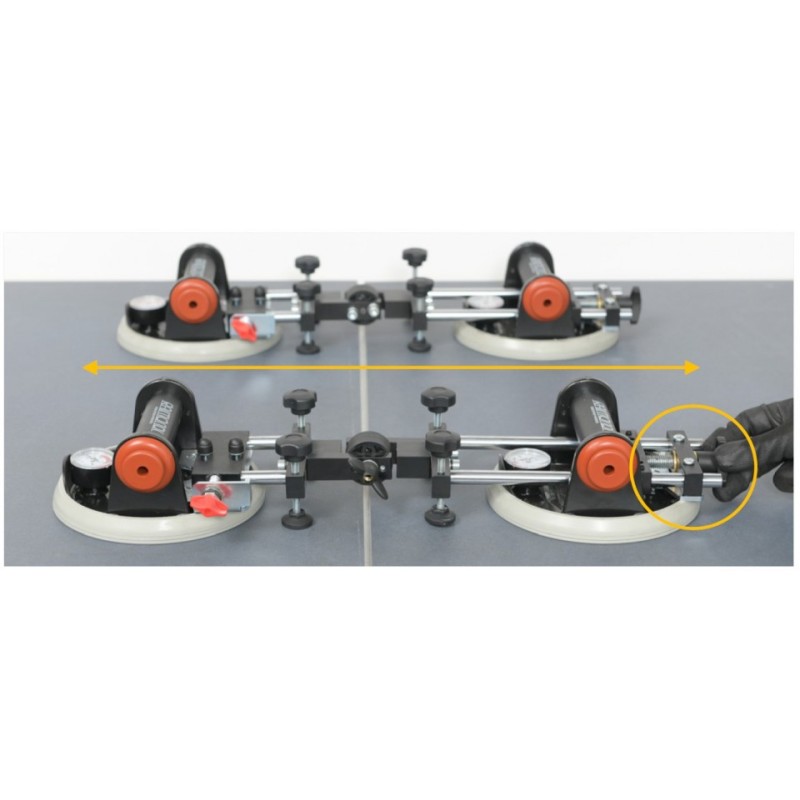 Sistem cu ventuze, pt. pozitionare si imbinare placi - Levtop Plus - Raimondi-185ARLIVAV