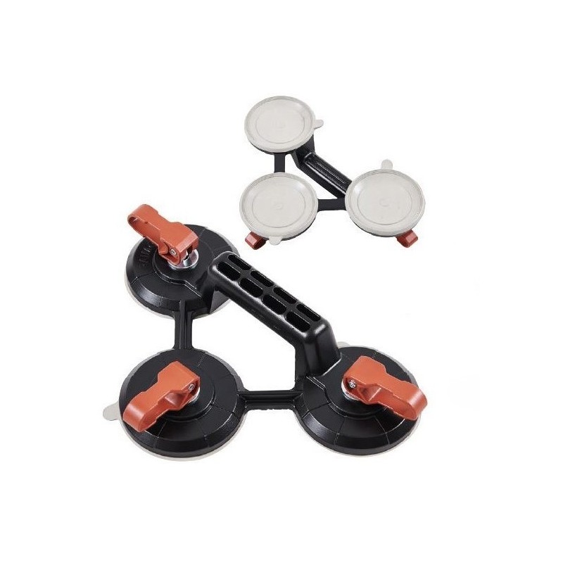 Ventuza tripla Triventosa Plus - Ø112mm, 74kg - Raimondi-185TRMK3RP