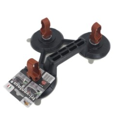 Ventuza tripla Triventosa Plus - Ø112mm, 74kg - Raimondi-185TRMK3RP