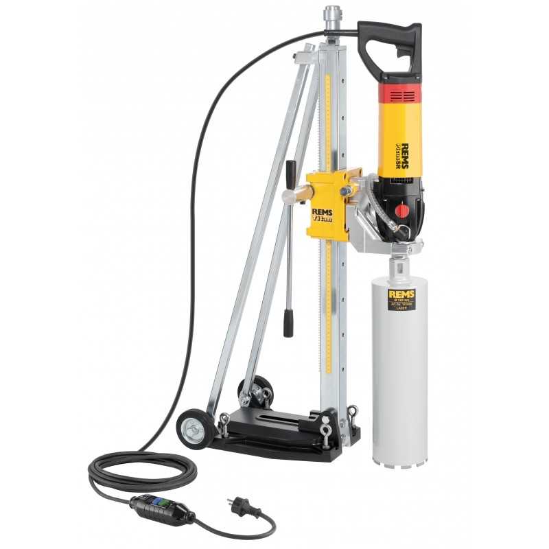 REMS Carota diamantata UDKB LS 132x420xUNC 1 1/4 181460