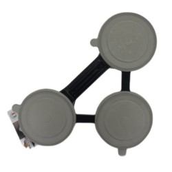 Ventuza tripla Triventosa Plus - Ø112mm, 74kg - Raimondi-185TRMK3RP