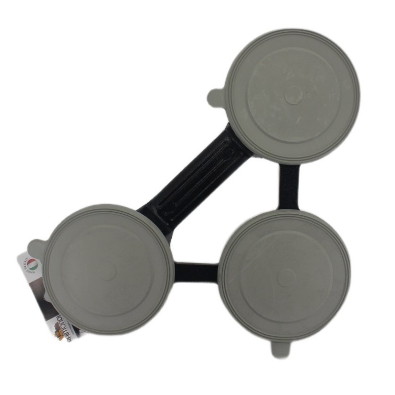 Ventuza tripla Triventosa Plus - Ø112mm, 74kg - Raimondi-185TRMK3RP