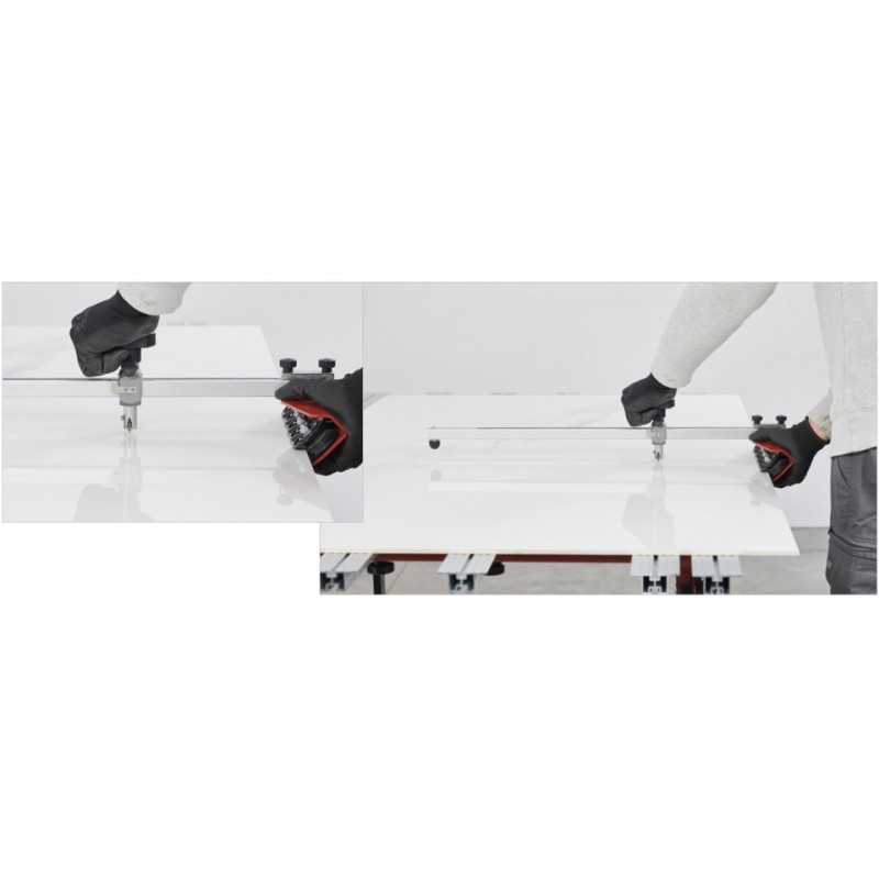 Dispozitiv de marcare si taiere placi de format mare T-cut - Raimondi-433TCRAI