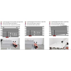 Dispozitiv de marcare si taiere placi de format mare T-cut - Raimondi-433TCRAI