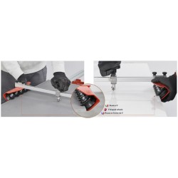 Dispozitiv de marcare si taiere placi de format mare T-cut - Raimondi-433TCRAI