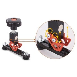 Dispozitiv suplimentar pt. taietoare manuale cu 1 ghidaj, P-Rex - Raimondi-254RAIPRAS