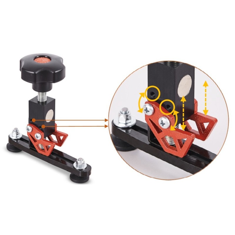 Dispozitiv suplimentar pt. taietoare manuale cu 1 ghidaj, P-Rex - Raimondi-254RAIPRAS