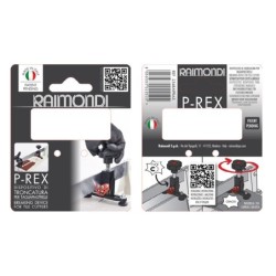 Dispozitiv suplimentar pt. taietoare manuale cu 1 ghidaj, P-Rex - Raimondi-254RAIPRAS