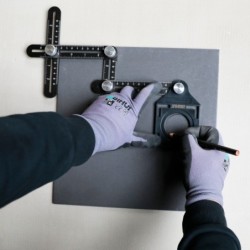 Localizator reglabil multifunctional pt. gauri in placi - BIHUI-DBG6