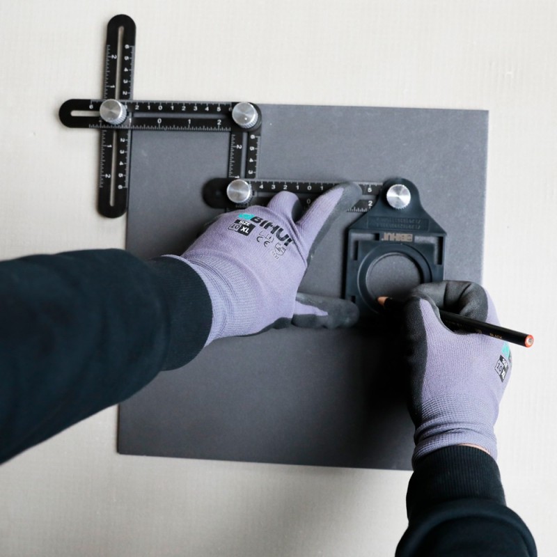 Localizator reglabil multifunctional pt. gauri in placi - BIHUI-DBG6