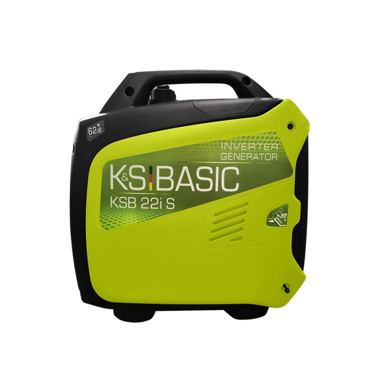 Generator de curent 2 kW inverter BASIC - benzina - SILENTIOS - Konner & Sohnen - KSB-22iS