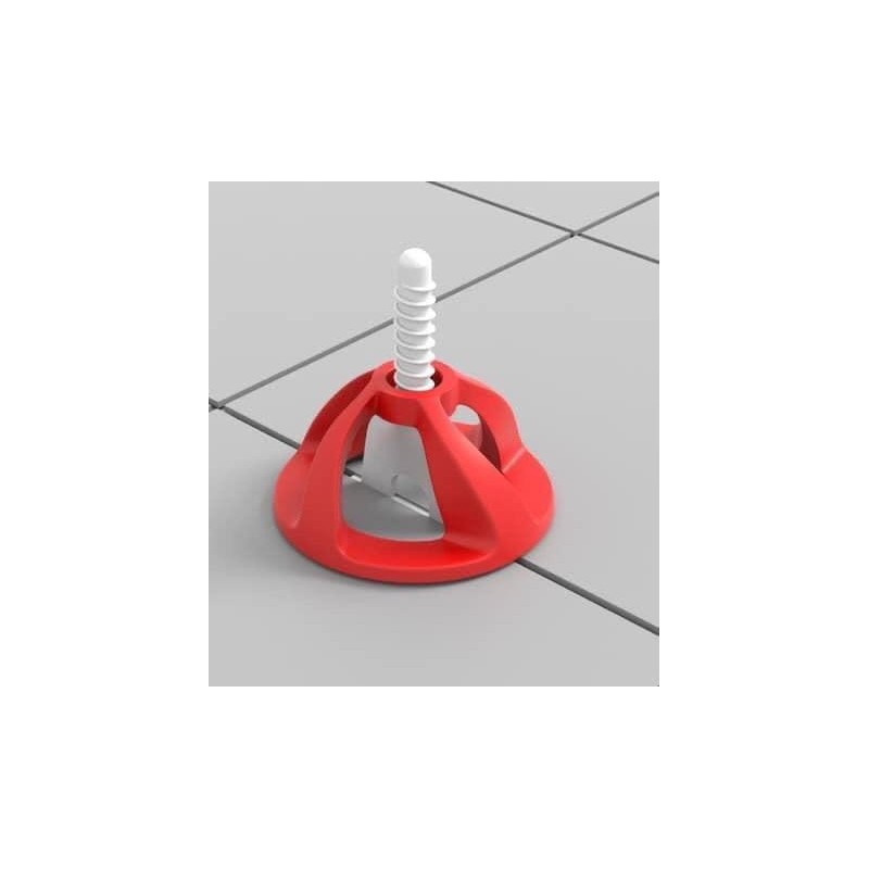 Distantiere autonivelare TWIST pt. gresie, faianta si placi - Rost de 2mm - 100 buc - XLEV-TWC2100