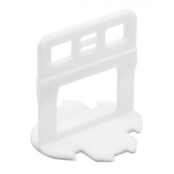 Distantiere autonivelare ( Clips-uri ) pt. gresie, faianta si placi - Rost de 1 mm - 50 buc - XLEV-PLC150