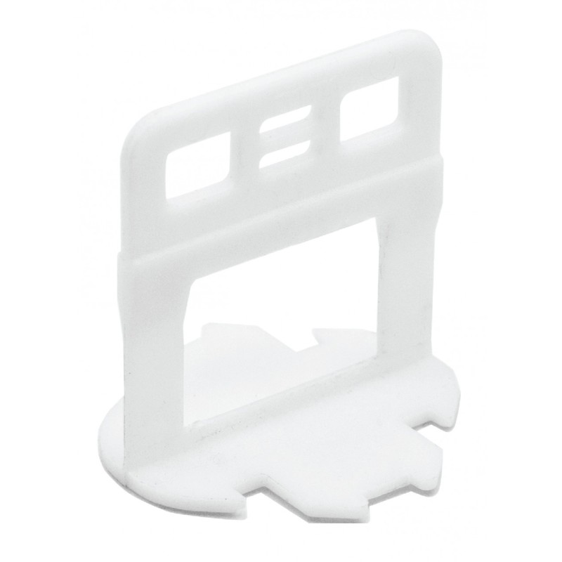 Distantiere autonivelare ( Clips-uri ) pt. gresie, faianta si placi - Rost de 1 mm - 50 buc - XLEV-PLC150