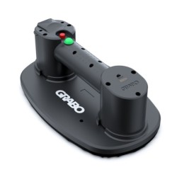 Ventuza Vacuum Electrica cu acumulator Nemo Grabo, pt. sticla, gresie, lemn, rigips si alte placi, capacitate max. 170kg - GRABO