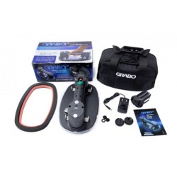 Ventuza Vacuum Electrica cu acumulator Nemo Grabo, pt. sticla, gresie, lemn, rigips si alte placi, capacitate max. 170kg - GRABO