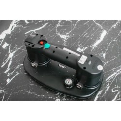 Ventuza Vacuum Electrica cu acumulator Nemo Grabo, pt. sticla, gresie, lemn, rigips si alte placi, capacitate max. 170kg - GRABO