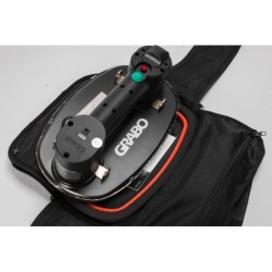 Ventuza Vacuum Electrica cu acumulator Nemo Grabo, pt. sticla, gresie, lemn, rigips si alte placi, capacitate max. 170kg - GRABO