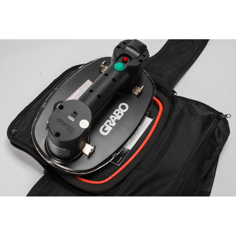 Ventuza Vacuum Electrica cu acumulator Nemo Grabo, pt. sticla, gresie, lemn, rigips si alte placi, capacitate max. 170kg - GRABO