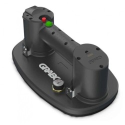Ventuza Vacuum Electrica cu acumulator Nemo Grabo, pt. sticla, gresie, lemn, rigips si alte placi, capacitate max. 170kg - GRABO