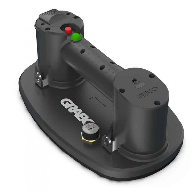 Ventuza Vacuum Electrica cu acumulator Nemo Grabo, pt. sticla, gresie, lemn, rigips si alte placi, capacitate max. 170kg - GRABO