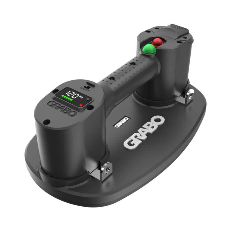 Ventuza Vacuum Electrica Automata cu acumulator Nemo PRO Lifter 20, pt. sticla, gresie, lemn, rigips si alte placi, capacitate m