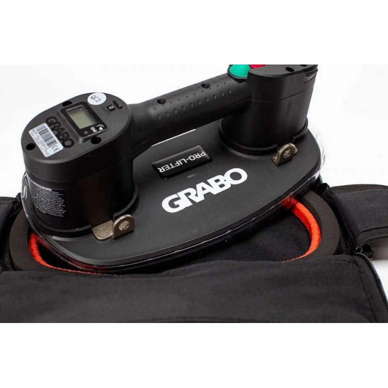 Ventuza Vacuum Electrica Automata cu acumulator Nemo PRO Lifter 20, pt. sticla, gresie, lemn, rigips si alte placi, capacitate m Ventuza Vacuum Electrica Automata cu acumulator Nemo PRO Lifter 20, pt. sticla, gresie, lemn, rigips si alte placi, capacitate m