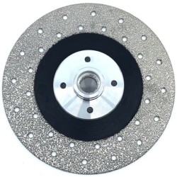 Disc DiamantatExpert lipit in vid pt. taiere si slefuire 125xM14 (mm) Super Premium - DXDY.DVB.125.M14