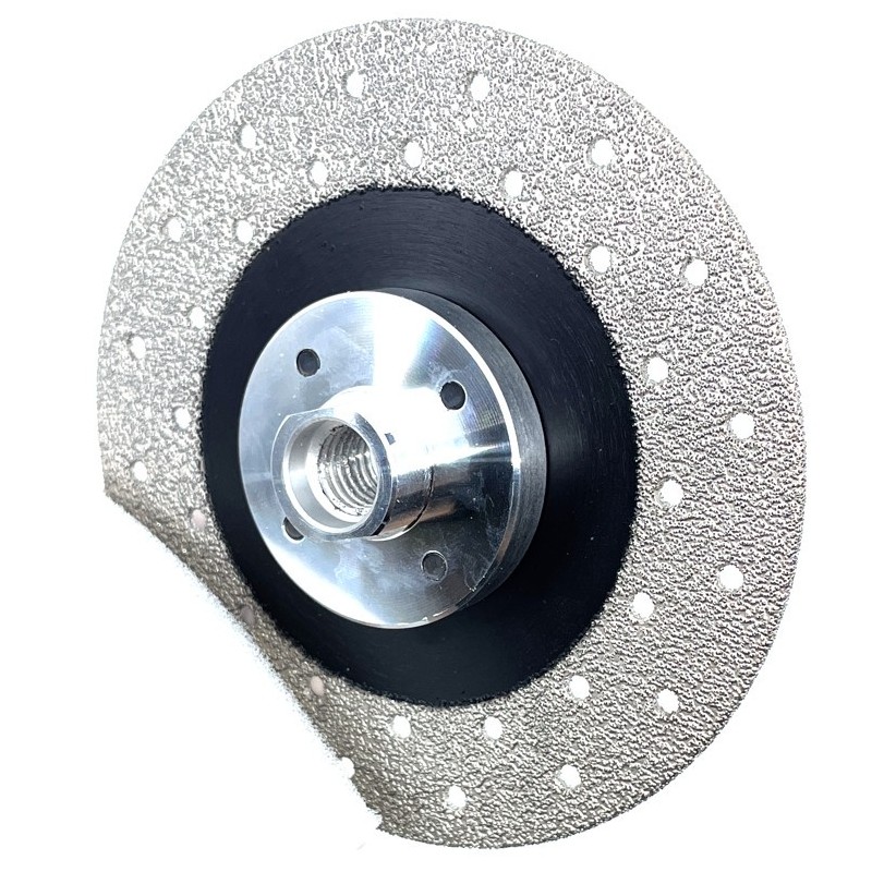 Disc DiamantatExpert lipit in vid pt. taiere si slefuire 125xM14 (mm) Super Premium - DXDY.DVB.125.M14