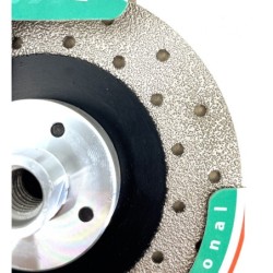 Disc DiamantatExpert lipit in vid pt. taiere si slefuire 125xM14 (mm) Super Premium - DXDY.DVB.125.M14