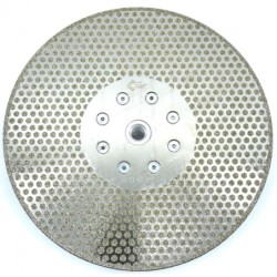 Disc DiamantatExpert Galvanizat pt. taiere si slefuire - Marmura, Gresie, Piatra 230xM14 (mm) Premium - DXDY.CNG-MC.230.M14