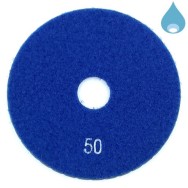 Paduri / dischete diamantate pt. slefuire umeda #50 Ø125mm - DXDY.WETPAD.125.0050