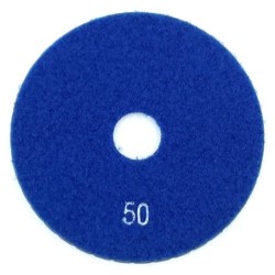 Paduri / dischete diamantate pt. slefuire umeda #50 Ø125mm - DXDY.WETPAD.125.0050