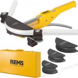 REMS Dispozitiv manual de indoit tevi cu clichet Swing Set 12-15-18-22 + 1/2-5/8-3/4-7/8" 153025