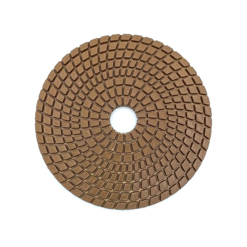 Paduri / dischete diamantate pt. slefuire umeda #200 Ø100mm - DXDY.WETPAD.100.0200