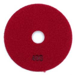 Paduri / dischete diamantate pt. slefuire umeda #400 Ø100mm - DXDY.WETPAD.100.0400