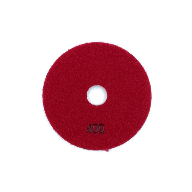Paduri / dischete diamantate pt. slefuire umeda #400 Ø100mm - DXDY.WETPAD.100.0400