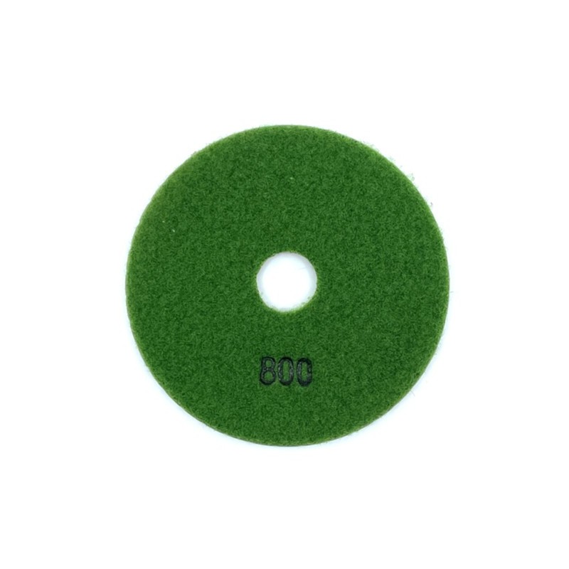 Paduri / dischete diamantate pt. slefuire umeda #800 Ø100mm - DXDY.WETPAD.100.0800