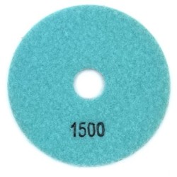 Paduri / dischete diamantate pt. slefuire umeda #1500 Ø100mm - DXDY.WETPAD.100.1500