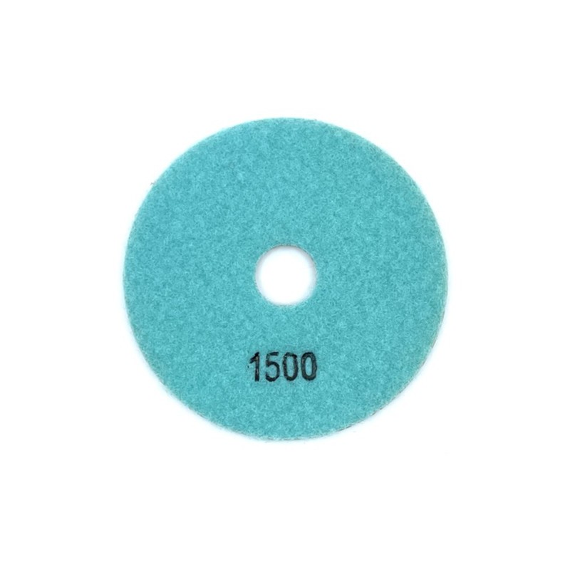 Paduri / dischete diamantate pt. slefuire umeda #1500 Ø100mm - DXDY.WETPAD.100.1500