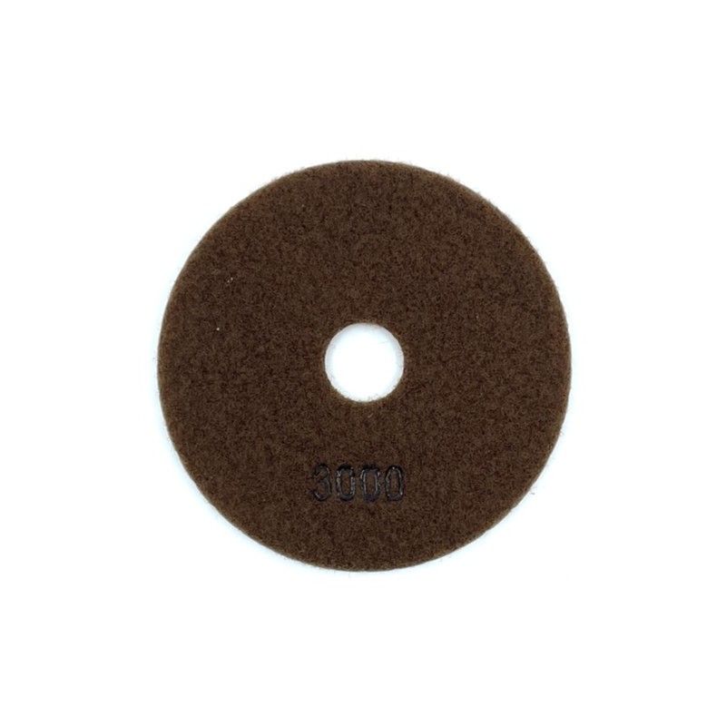 Paduri / dischete diamantate pt. slefuire umeda #3000 Ø100mm - DXDY.WETPAD.100.3000
