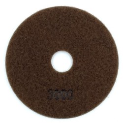 Paduri / dischete diamantate pt. slefuire umeda #3000 Ø125mm - DXDY.WETPAD.125.3000