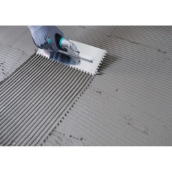 Gletiera dintata INOX 280 x 120mm, Rotund - BIHUI-PTSB20