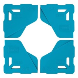 Protectie colturi placi ceramice, 6mm - BIHUI-LFTP06