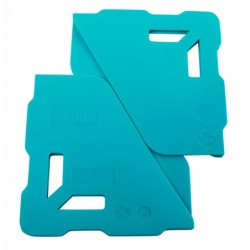 Protectie colturi placi ceramice, 6mm - BIHUI-LFTP06