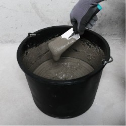 Mistrie dreapta 125mm, maner soft-grip - BIHUI-BTCHM5