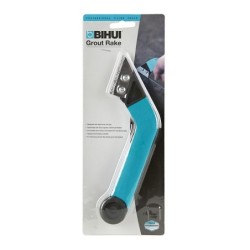 Racleta pentru indepartat rosturi cu 2 lame, lung. 200mm - BIHUI-TGRS2