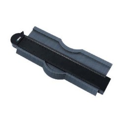 Sablon din plastic, pentru modelarea placilor, lung. 250mm - BIHUI-TPL250