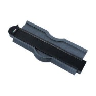 Sablon din plastic, pentru modelarea placilor, lung. 250mm - BIHUI-TPL250