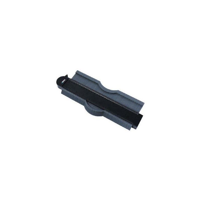 Sablon din plastic, pentru modelarea placilor, lung. 250mm - BIHUI-TPL250